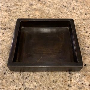 Pottery Barn Bronze Candle Holder